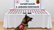 Kocasinan'da şüpheli araç denetimi: Bin 81 adet sentetik hap ele geçirildi