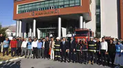 Bitlis Valiliği'nde alarm: Vali Karakaya'nın katılımıyla kapsamlı yangın tatbikatı