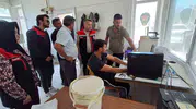 Bayburtlu çiftçilerin hasat mesaisi TMO ofislerinde hız kesmeden devam ediyor