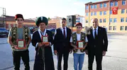 Alaca'da Ahilik Geleneği: Yılın Ahisi Kalaycı Salih Doguz Oldu