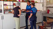 Efeler'de okul kantinlerine sıkı hijyen ve fiyat denetimi