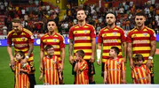 Kayserispor ve İstanbulspor'dan anlamlı seremoni: Sahaya Down sendromlu çocuklarla çıktılar