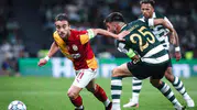 Galatasaray Lizbon deplasmanında erken golle öne geçti ancak üstünlüğünü koruyamadı