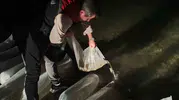 Erzurum'un iç sularında ekolojik dönüşüm: 340 bin sazan yavrusu doğaya bırakıldı