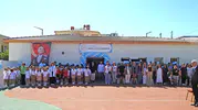Çeşme'de 16 Eylül İlkokulu 55 yıl sonra yenilenen yüzüyle kapılarını açtı