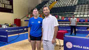 Milli sporcu Sıla Aleyna Çelebi Muğla'nın gururu oldu