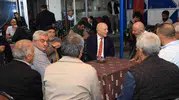 Mehmet Sekmen Erzurum'un şantiye alanlarında incelemelerde bulundu