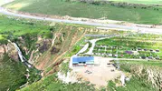 Kars Valisi Ziya Polat Susuz Şelalesi'nde vatandaşların taleplerini dinledi