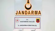 Kastamonu'da jandarma operasyonları: Uyuşturucuya tutuklama, silahlara el koyma