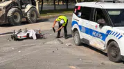 Kahramanmaraş'ta motosiklet ile polis aracı çarpıştı: İki yaralı