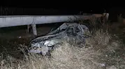 Karaman'da feci kaza: Takla atan araçtan fırlayan genç hayatını kaybetti