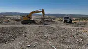 Dicle'de 15 yıllık çöp sorunu bitti: Vahşi depolama alanı yeşil alana dönüşüyor