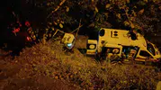 Çayeli'nde park manevrası faciayla bitti: Uçuruma yuvarlanan araçta iki kişi yaşamını yitirdi