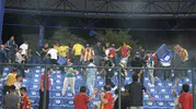 Mardin'de 1-0'lık galibiyet sonrası tribünlerde hasar krizi