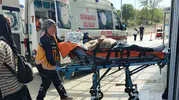 Samsun'da tarım aracı kazası: Römork devrildi, 6 kişi hastanelik oldu