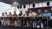 Tekirdağ Gastronomi Festivali'nde köfte yeme yarışması heyecanı