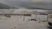 Erzincan yaylalarında mevsim dışı sürpriz: Dolu yağışı her yeri beyaza boyadı