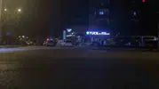 Sarıçam'da inşaat firmasına ikinci saldırı: Molotofla hedef aldılar