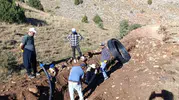 Bayburt Çatıksu köyünde susuzluğa karşı imece seferberliği