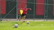 Çorum FK'da Alanyaspor hazırlıkları sürerken Jesus Ramirez'e milli davet gururu