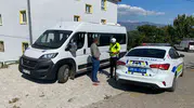 Bozdoğan'da okul önlerinde güvenlik mesaisi başladı