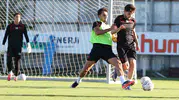 Sivasspor Antalyaspor deplasmanı için mesaiye başladı