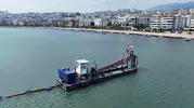 Kurupelit Yat Limanı’nda dip temizliği: Koku ve yosun sorununa kalıcı neşter