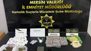 Mersin'de narkotik operasyonu: Binlerce sentetik hap ele geçirildi