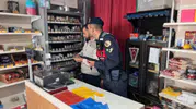 Bayburt'ta jandarmadan kapsamlı tütün ve kaçakçılık denetimi
