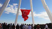 Bandırma'nın kurtuluş gününde Ayyıldız Tepe'de vefa buluşması