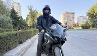 Eskişehir'de motosikletini otoparktan aldı, 5 dakika sonra kaza yaptı