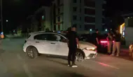 Eskişehir’de motosiklet ile otomobil çarpıştı: 1 yaralı
