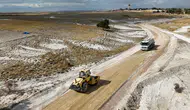 Büyükşehir Ekipleri Günyüzü’nde Yollar İçin Sahada