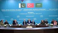 Mekke Ortak Savunma Anlaşması’nda ilk toplantı gerçekleşti