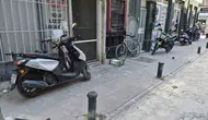 Eskişehir’de Kaldırımları Motosikletler İşgal Etti