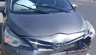 Koyuna Çarpan Otomobilde 1 Kişi Yaralandı