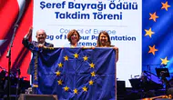 Eskişehir’e Avrupa Konseyi’nden “Şeref Bayrağı” ödülü takdim edildi