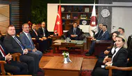 Bakan Yardımcısı Tuncay’dan Eskişehir Adliyesi’ne Ziyaret
