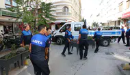 Tepebaşı'nda kaldırım işgaline zabıta müdahalesi