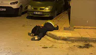 Eskişehir’de kaldırımda hareketsiz yatan şahıs polisi harekete geçirdi