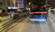 Eskişehir’de Trafik Kazası Tramvay Seferlerini Aksattı