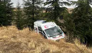Eskişehir’de Hasta Nakleden Ambulans Kaza Yaptı: 3 Yaralı