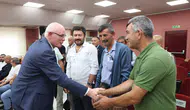 Başkan Kurt, Odunpazarı muhtarlarıyla bir araya geldi