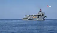 TCG alemdar, filo jet enkazında arama yapıyor