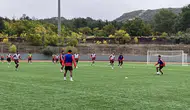 Eskişehirspor, 1922 Akşehirspor maçı hazırlıklarını sürdürüyor