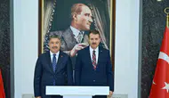 Milli Savunma Bakan Yardımcısı Ayhan’dan Eskişehir Valisi Yılmaz’a ziyaret