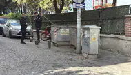Eskişehir’de okul yanındaki çöp konteynerinde peş peşe patlama