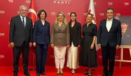 Ayşe Ünlüce Ankara’da Temaslarda Bulundu