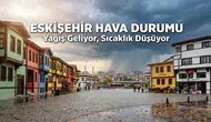 Eskişehir Hava Durumu: Yağış Geliyor, Sıcaklık Düşüyor