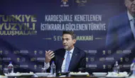 Bayraktar: Terörsüz Türkiye bölgeyi yıldız yapacak
